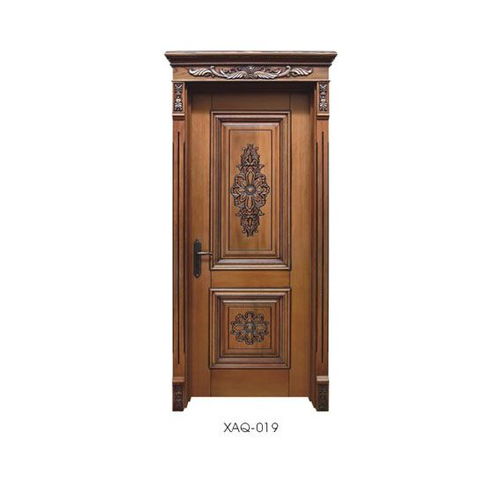 2020精品展示 安强门业单旋门，引领智能家居新风尚